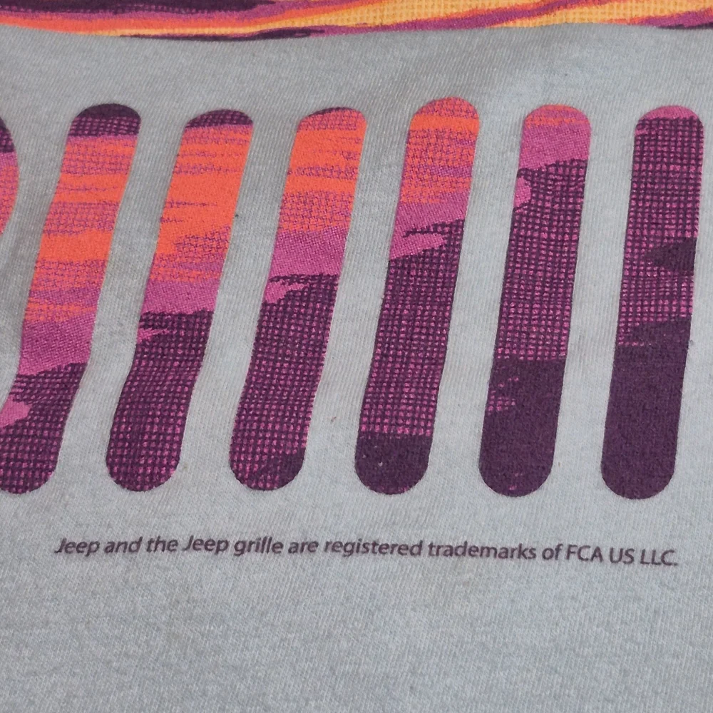 Jeep Graphic T-Shirt Size XXXL - Picture 5 of 7